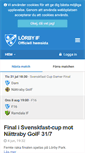 Mobile Screenshot of lorbyif.se